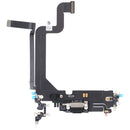 For iPhone 14 Pro Max Charging Port Flex Cable(Black)