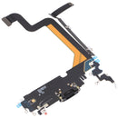 For iPhone 14 Pro Max Charging Port Flex Cable(Black)