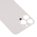 Easy Replacement Big Camera Hole Glass Back Battery Cover for iPhone 14 Pro Max(Gold)
