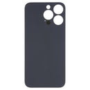 Easy Replacement Big Camera Hole Glass Back Battery Cover for iPhone 14 Pro(Gold)