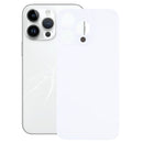 Easy Replacement Big Camera Hole Glass Back Battery Cover for iPhone 14 Pro(Silver)