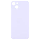 For iPhone 14 Plus Battery Back Cover(Purple)