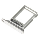 SIM Card Tray + Side Keys for iPhone 14 Pro(Silver)