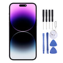 LTPO Super Retina XDR OLED Original LCD Screen For iPhone 14 Pro with Digitizer Full Assembly