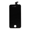10 PCS Digitizer Assembly (LCD + Frame + Touch Pad) for iPhone 4S(Black)