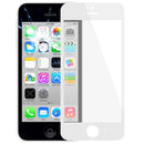 10 PCS for iPhone 5C Front Screen Outer Glass Lens(White)