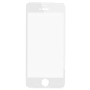 10 PCS for iPhone 5C Front Screen Outer Glass Lens(White)