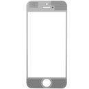 10 PCS for iPhone 5C Front Screen Outer Glass Lens(White)