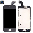 10 PCS Digitizer Assembly (Camera + LCD + Frame + Touch Panel) for iPhone 5C (Black)