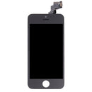 10 PCS Digitizer Assembly (Camera + LCD + Frame + Touch Panel) for iPhone 5C (Black)