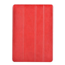 For iPad Air / iPad 5 Crazy Horse Texture Horizontal Flip Leather Case with 4-folding Holder(Red)