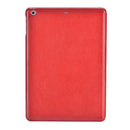 For iPad Air / iPad 5 Crazy Horse Texture Horizontal Flip Leather Case with 4-folding Holder(Red)