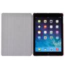 For iPad Air / iPad 5 Crazy Horse Texture Horizontal Flip Leather Case with 4-folding Holder(Red)