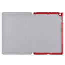 For iPad Air / iPad 5 Crazy Horse Texture Horizontal Flip Leather Case with 4-folding Holder(Red)