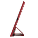 For iPad Air / iPad 5 Crazy Horse Texture Horizontal Flip Leather Case with 4-folding Holder(Red)