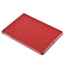 For iPad Air / iPad 5 Crazy Horse Texture Horizontal Flip Leather Case with 4-folding Holder(Red)