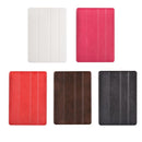 For iPad Air / iPad 5 Crazy Horse Texture Horizontal Flip Leather Case with 4-folding Holder(Red)