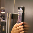 CaseMe for iPhone SE & 5s & 5 Multifunctional Leather Billfold with Detachable Magnetic PC Protective Case & 13 Card Slots & 1 Photo Frames & 1 Zipper Wallet & 2 Magnetic Clasps & Holder(Black)