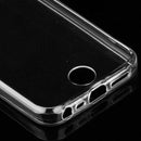 For iPhone 5 & 5s & SE 0.75mm Double-sided Ultra-thin Transparent TPU Protective Case(Transparent)