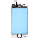 Touch Panel with Front LCD Screen Bezel Frame & OCA Optically Clear Adhesive for iPhone 5(White)