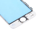 Touch Panel with Front LCD Screen Bezel Frame & OCA Optically Clear Adhesive for iPhone 5(White)