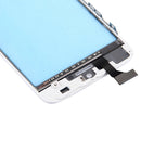 Touch Panel with Front LCD Screen Bezel Frame & OCA Optically Clear Adhesive for iPhone 5(White)