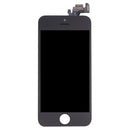 LCD Screen and Digitizer Full Assembly with Front Camera for iPhone 5(Black)