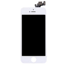 LCD Screen and Digitizer Full Assembly with Front Camera for iPhone 5(White)