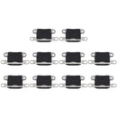 10 PCS Charging Port Connector for iPhone 5 / 5S(Black)