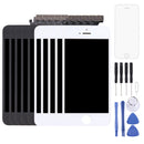 5 PCS Black + 5 PCS White LCD Screen and Digitizer Full Assembly for iPhone 5