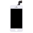 LCD Screen and Digitizer Full Assembly with Front Camera for iPhone 5S(White)