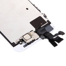 LCD Screen and Digitizer Full Assembly with Front Camera for iPhone 5S(White)
