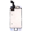 10 PCS LCD Screen and Digitizer Full Assembly with Front Camera for iPhone 5S (White)