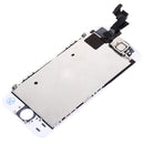 10 PCS LCD Screen and Digitizer Full Assembly with Front Camera for iPhone 5S (White)