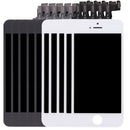 5PCS Black + 5 PCS White LCD Screen and Digitizer Full Assembly with Front Camera for iPhone 5S
