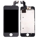 5PCS Black + 5 PCS White LCD Screen and Digitizer Full Assembly with Front Camera for iPhone 5S