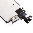 5PCS Black + 5 PCS White LCD Screen and Digitizer Full Assembly with Front Camera for iPhone 5S