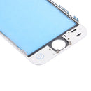 Touch Panel with Front LCD Screen Bezel Frame & OCA Optically Clear Adhesive for iPhone 5S(White)