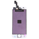 10 PCS LCD Screen and Digitizer Full Assembly for iPhone 5S (White)