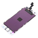 10 PCS LCD Screen and Digitizer Full Assembly for iPhone 5S (White)