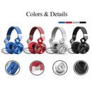 Bluedio T2+ Turbine Wireless Bluetooth 4.1 Stereo Headphones Headset with Mic & Micro SD Card Slot & FM Radio, For iPhone, Samsung, Huawei, Xiaomi, HTC and Other Smartphones, All Audio Devices(Black)