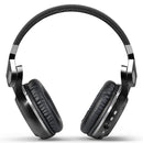 Bluedio T2+ Turbine Wireless Bluetooth 4.1 Stereo Headphones Headset with Mic & Micro SD Card Slot & FM Radio, For iPhone, Samsung, Huawei, Xiaomi, HTC and Other Smartphones, All Audio Devices(Black)