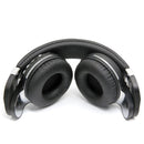 Bluedio T2+ Turbine Wireless Bluetooth 4.1 Stereo Headphones Headset with Mic & Micro SD Card Slot & FM Radio, For iPhone, Samsung, Huawei, Xiaomi, HTC and Other Smartphones, All Audio Devices(Black)