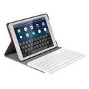 Detachable Bluetooth Keyboard + Horizontal Flip Leather Tablet Case with Holder for iPad Pro 9.7 inch, iPad Air, iPad Air 2, iPad 9.7 inch (2017), iPad 9.7 inch (2018) (Rose Gold)