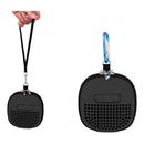 EVA Portable Shockproof Bag for BOSE Soundlink Micro Bluetooth Speaker, with Rope & Metal Buckle(Black)