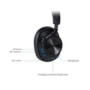 Bluedio T6 Bluetooth Version 5.0 Headset Bluetooth Headset(Yellow)