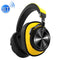 Bluedio T6 Bluetooth Version 5.0 Headset Bluetooth Headset(Yellow)