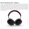 Bluedio T6 Bluetooth Version 5.0 Headset Bluetooth Headset(Yellow)
