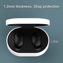 Silicone Charging Box Protective Case for Xiaomi Redmi AirDots / AirDots S / AirDots 2(Red)