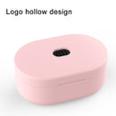 Silicone Charging Box Protective Case for Xiaomi Redmi AirDots / AirDots S / AirDots 2(Red)